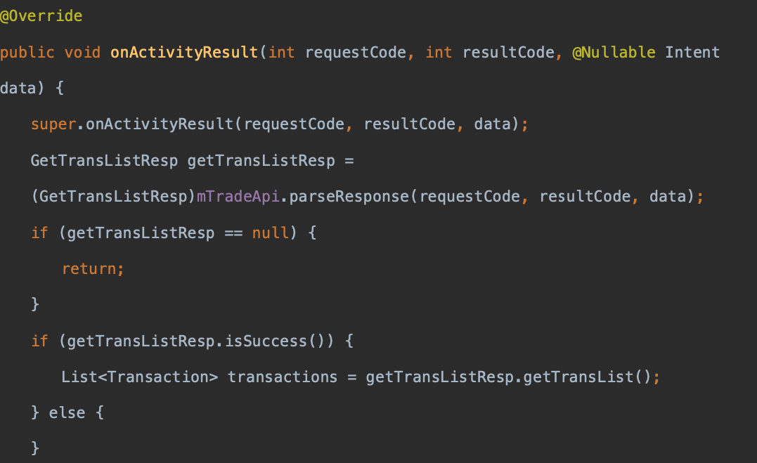 Query Multiple Transaction